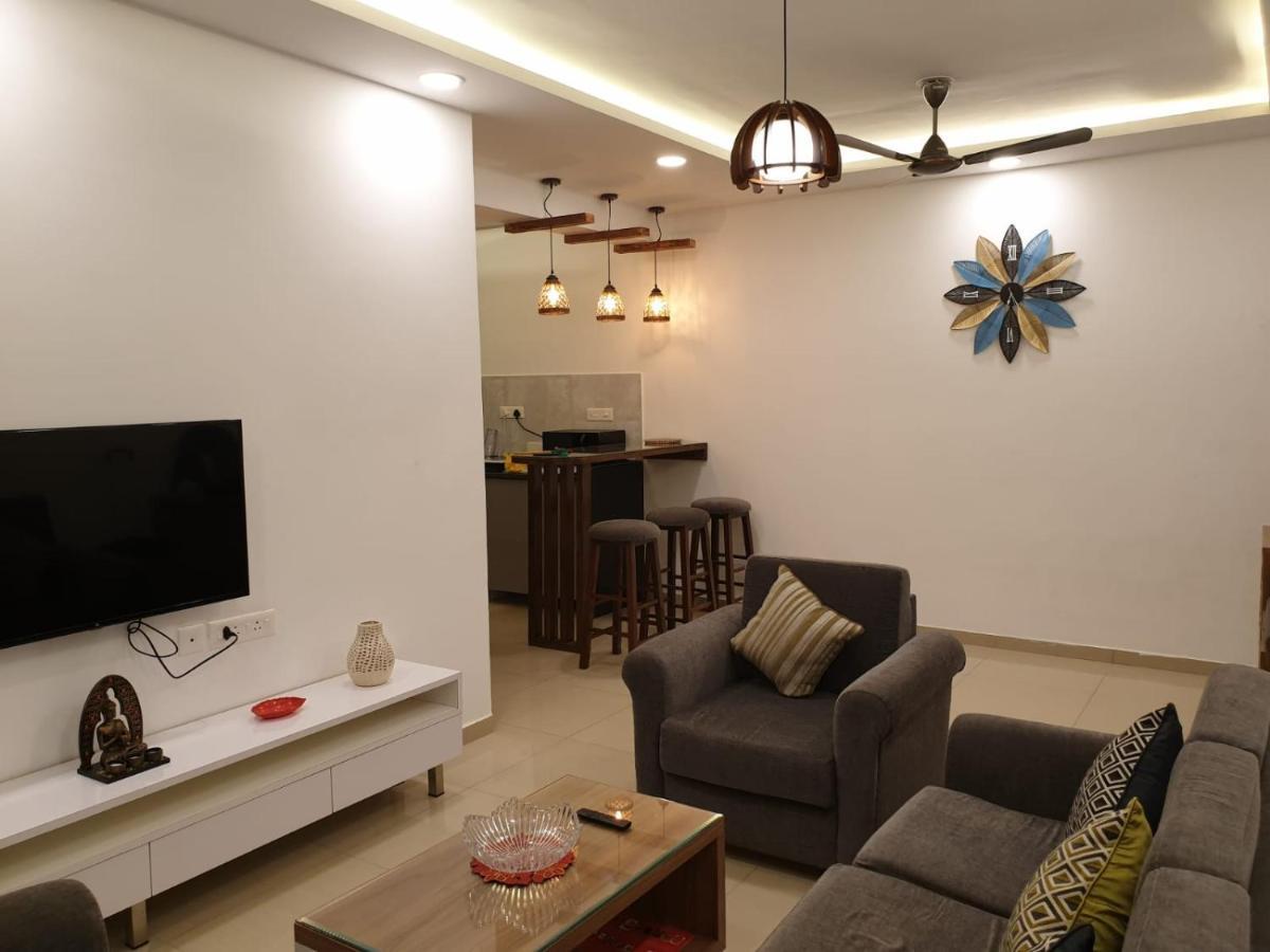 Eerus Den - A Luxurious 2 Bedroom Apartment By Leela Homes Arpora Exterior foto