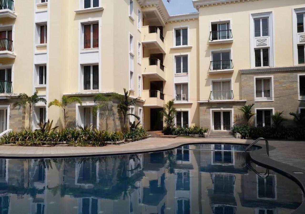 Eerus Den - A Luxurious 2 Bedroom Apartment By Leela Homes Arpora Exterior foto
