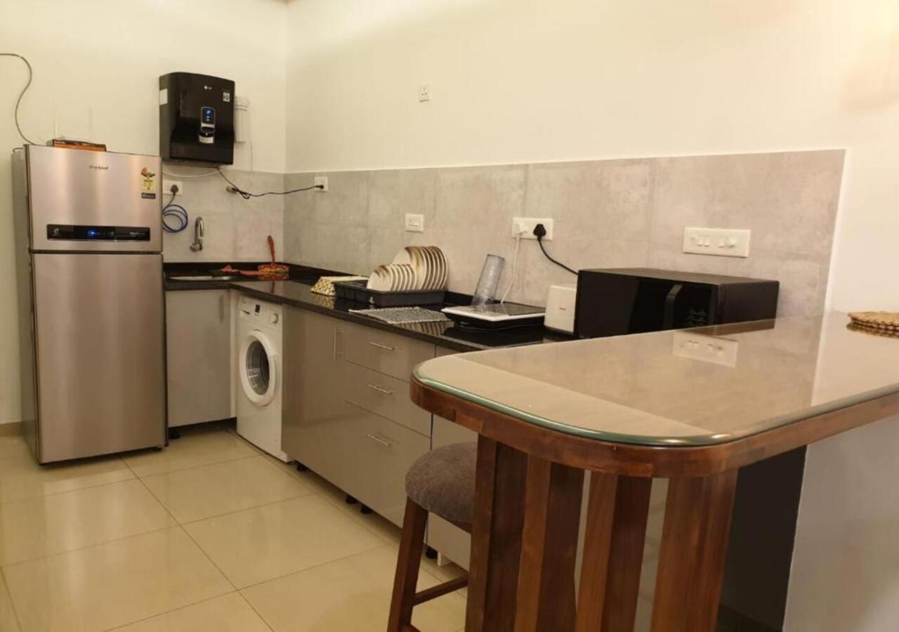 Eerus Den - A Luxurious 2 Bedroom Apartment By Leela Homes Arpora Exterior foto