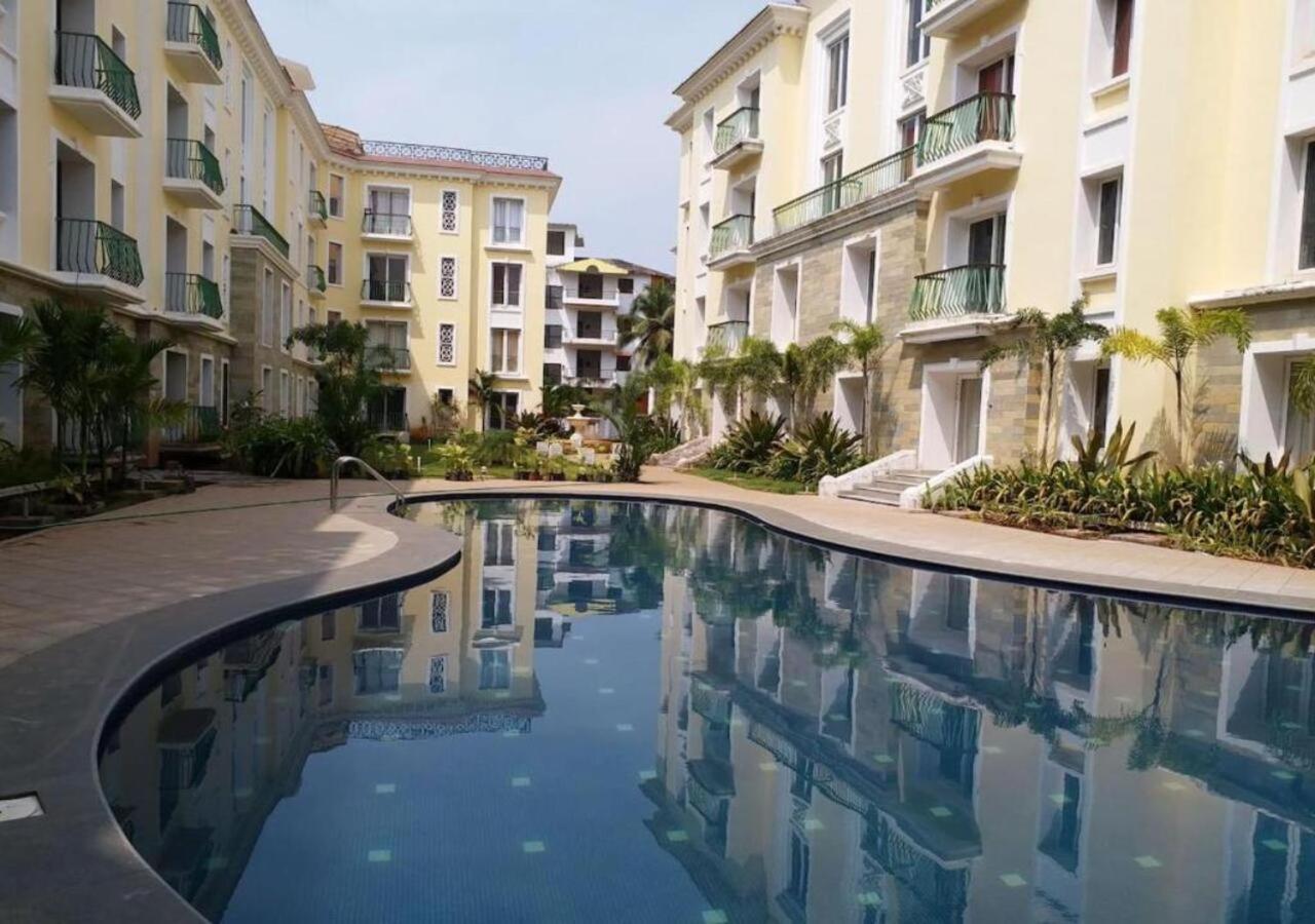 Eerus Den - A Luxurious 2 Bedroom Apartment By Leela Homes Arpora Exterior foto