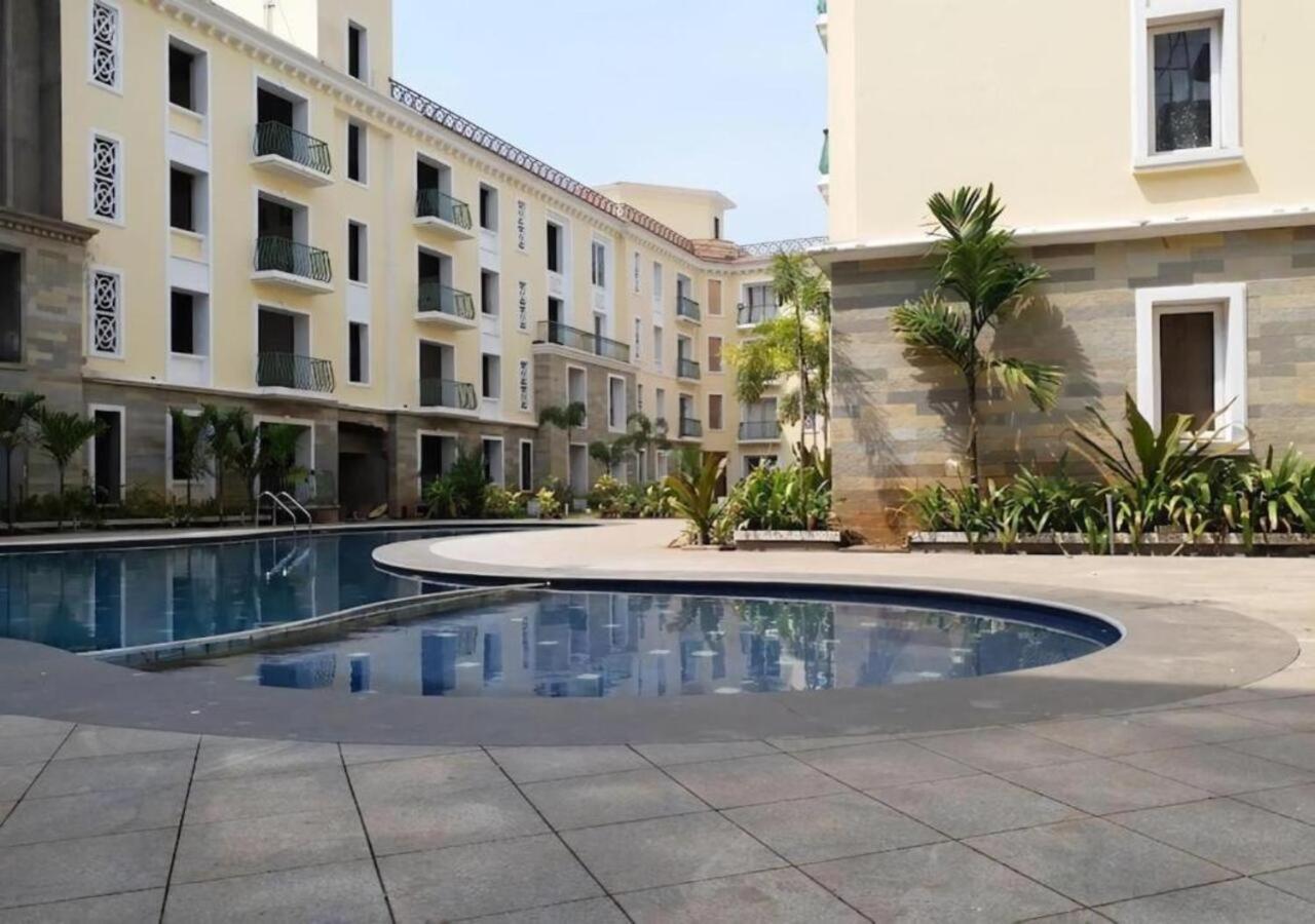 Eerus Den - A Luxurious 2 Bedroom Apartment By Leela Homes Arpora Exterior foto